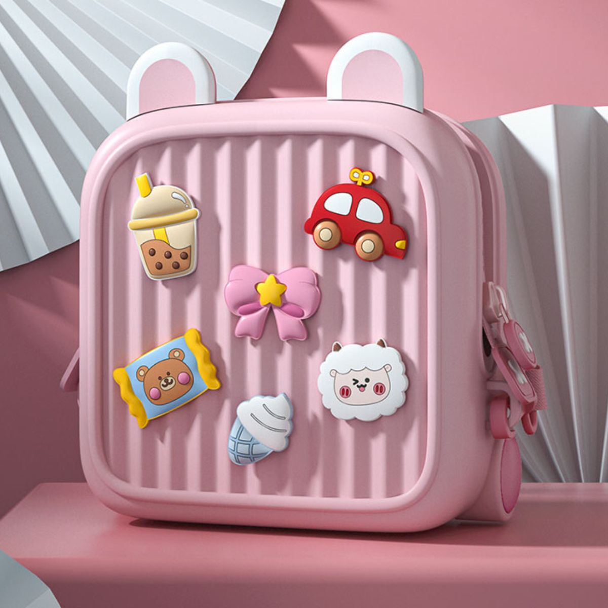 ba-lo-di-hoc-di-chơi-mini-kem-charm-koool-hong-k32-pink-04