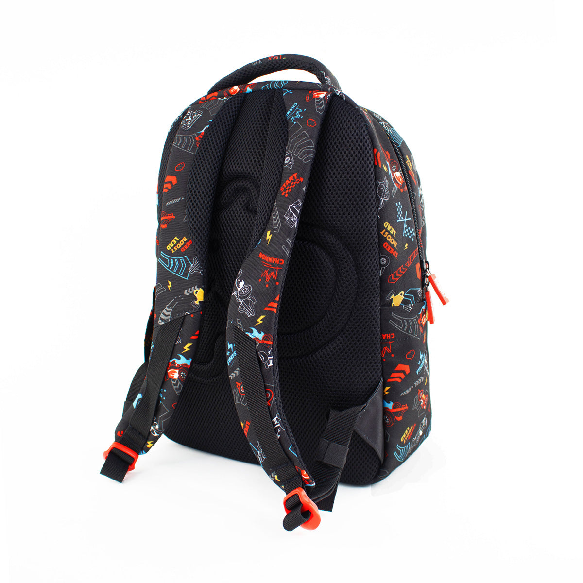 Ba Lô Đi Học, Đi Chơi ActiveGo Champion Race - Jet Black CLEVERHIPPO B