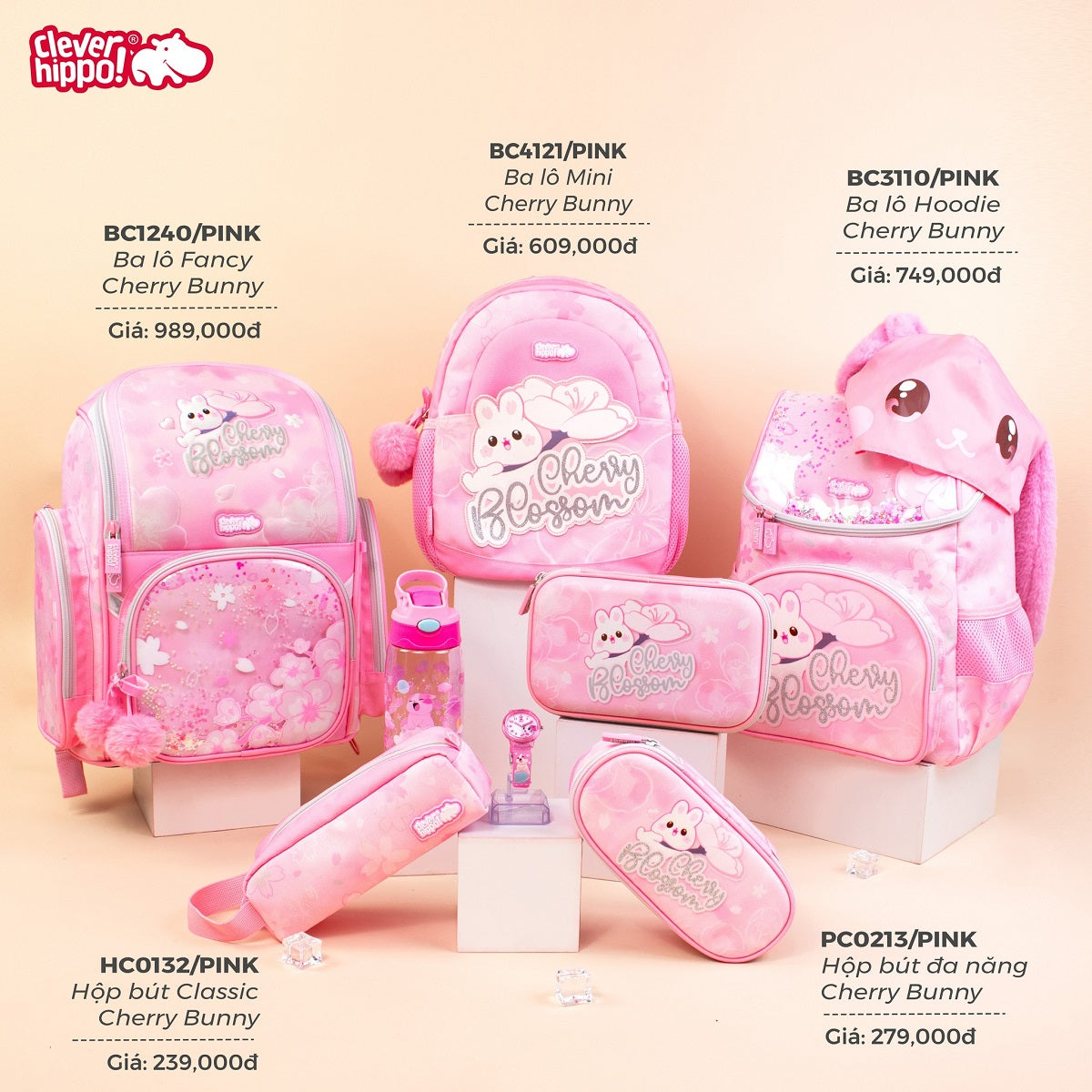 ba-lo-di-hoc-di-choi-co-non-hoodie-cherry-bunny-cleverhippo-bc3110-pink-06