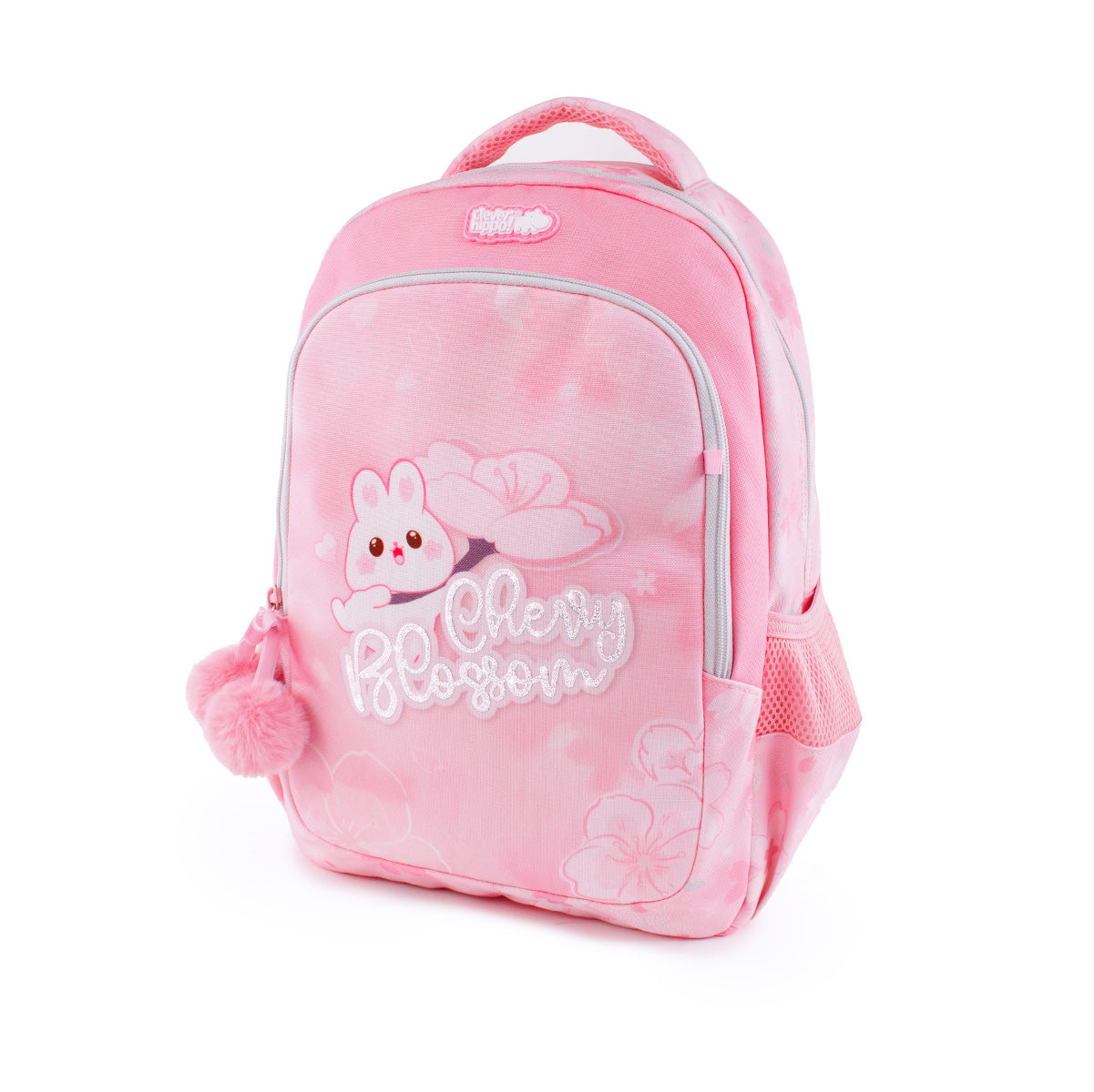 Ba Lô Đi Học, Đi Chơi Easy Go Cherry Bunny CLEVERHIPPO BC0131