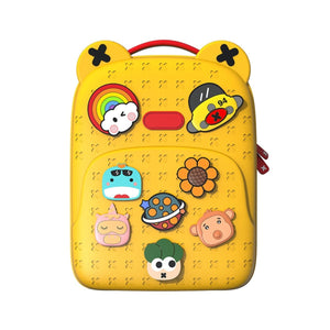 ba-lo-di-hoc-di-choi-kem-charm-koool-vang-kbp16-yellow