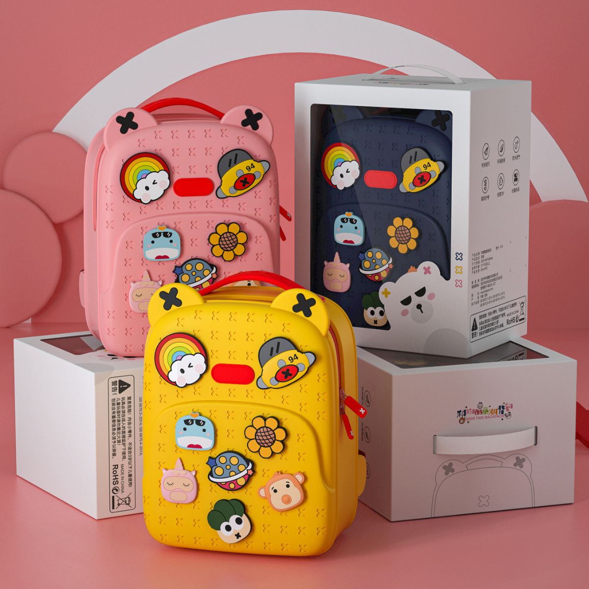 ba-lo-di-hoc-di-choi-kem-charm-koool-vang-kbp16-yellow-09