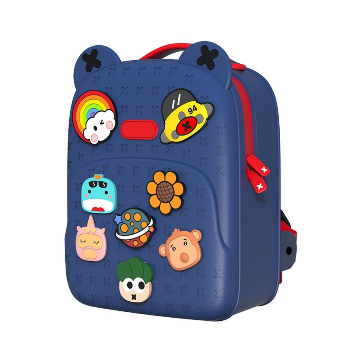 KOOOL Backpack with Charms – Blue KBP16/BLUE