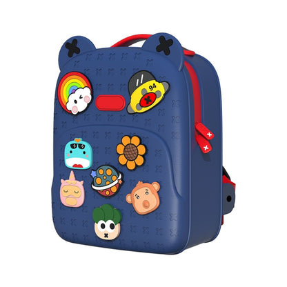 ba-lo-di-hoc-di-choi-kem-charm-koool-xanh-duong-kbp16-blue-02