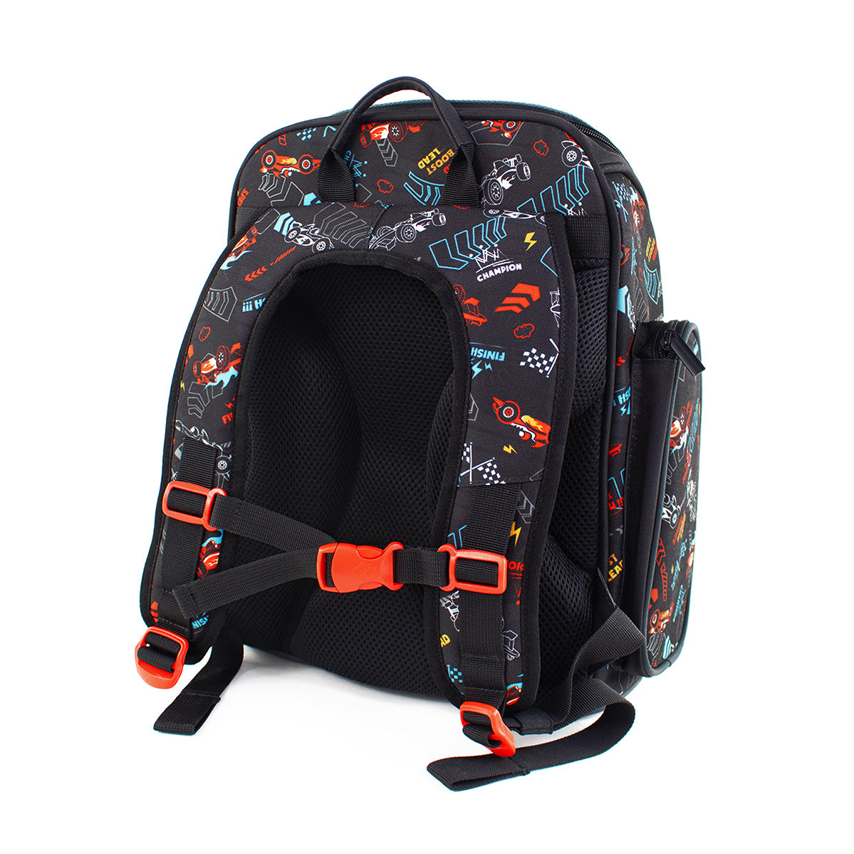 Ba Lô Đi Học Fancy L Champion Race - Jet Black CLEVERHIPPO BC1241
