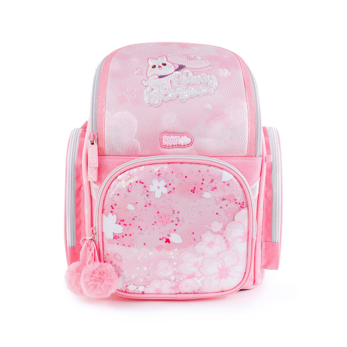 Ba Lô Đi Học Fancy L Cherry Bunny CLEVERHIPPO BC1240