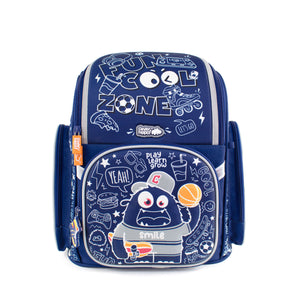 Ba Lô Đi Học Fancy L Cool & Fun CLEVERHIPPO BC1243