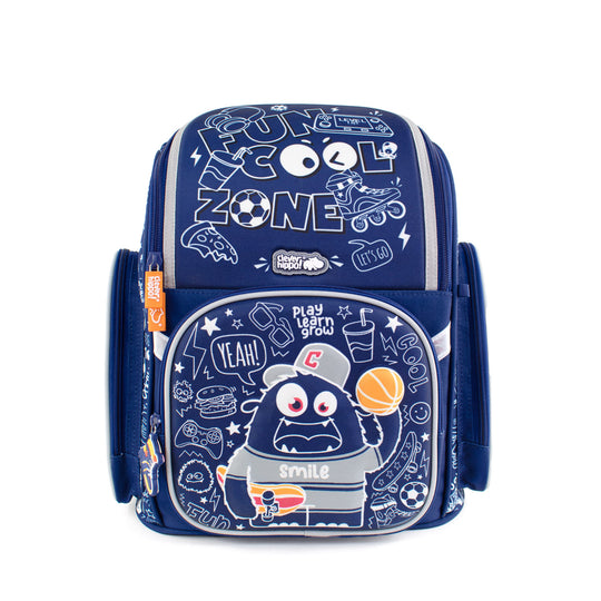 School backpack Fancy L Cool & Fun CLEVERHIPPO BC1243