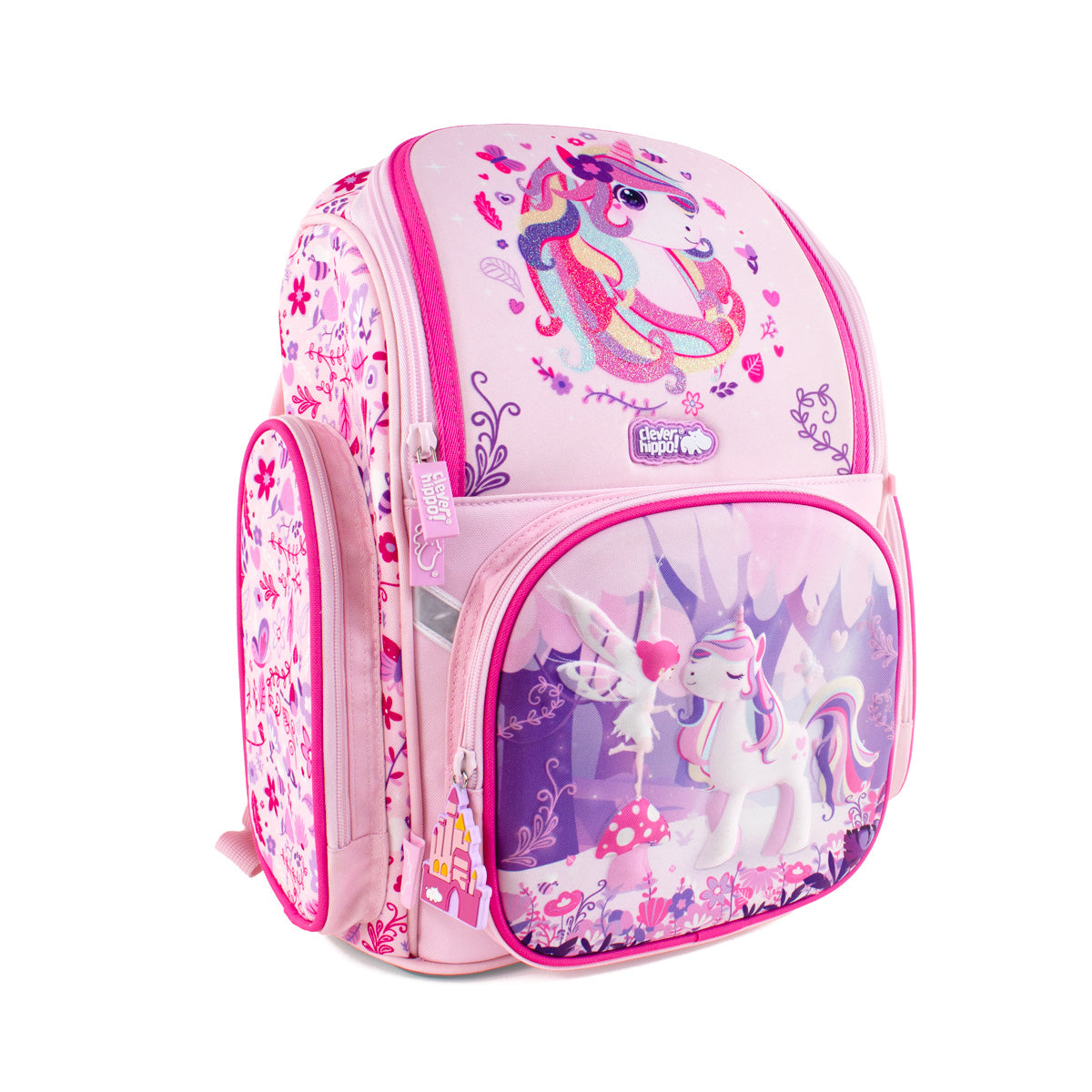 Ba Lô Đi Học Fancy L Magic Unicorn CLEVERHIPPO BM1239