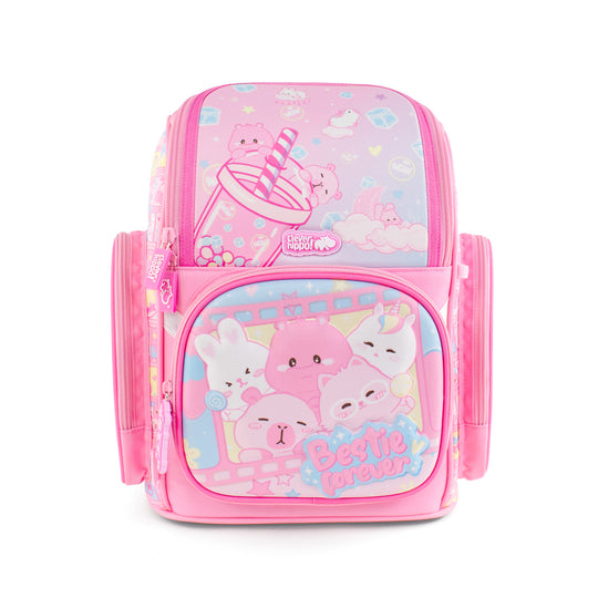 School backpack Fancy S Boba Bestie CLEVERHIPPO BB1109