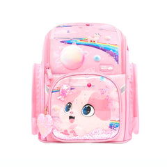 Ba Lô Đi Học Fancy Size S Kitty Pinky CLEVER HIPPO FS-BK1108/PINK