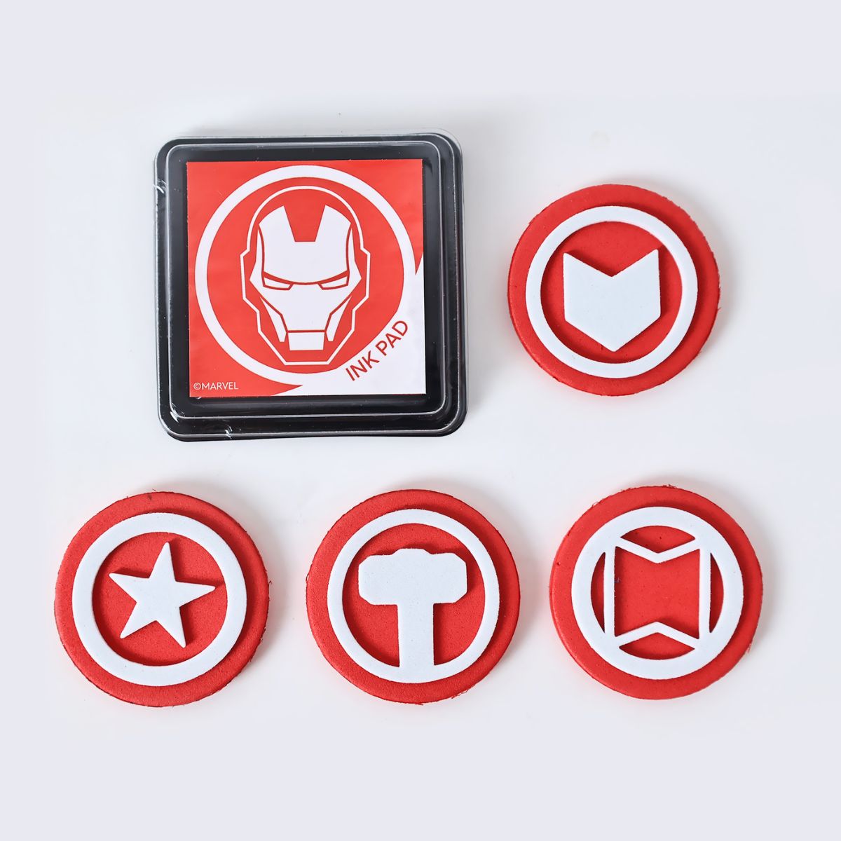 Ba Lô Đồ Chơi, Bút Màu Trang Trí Avengers RED RIDGE 100693