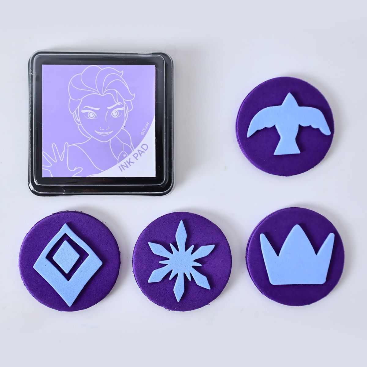 Ba Lô Đồ Chơi, Bút Màu Trang Trí Disney Frozen RED RIDGE 100691