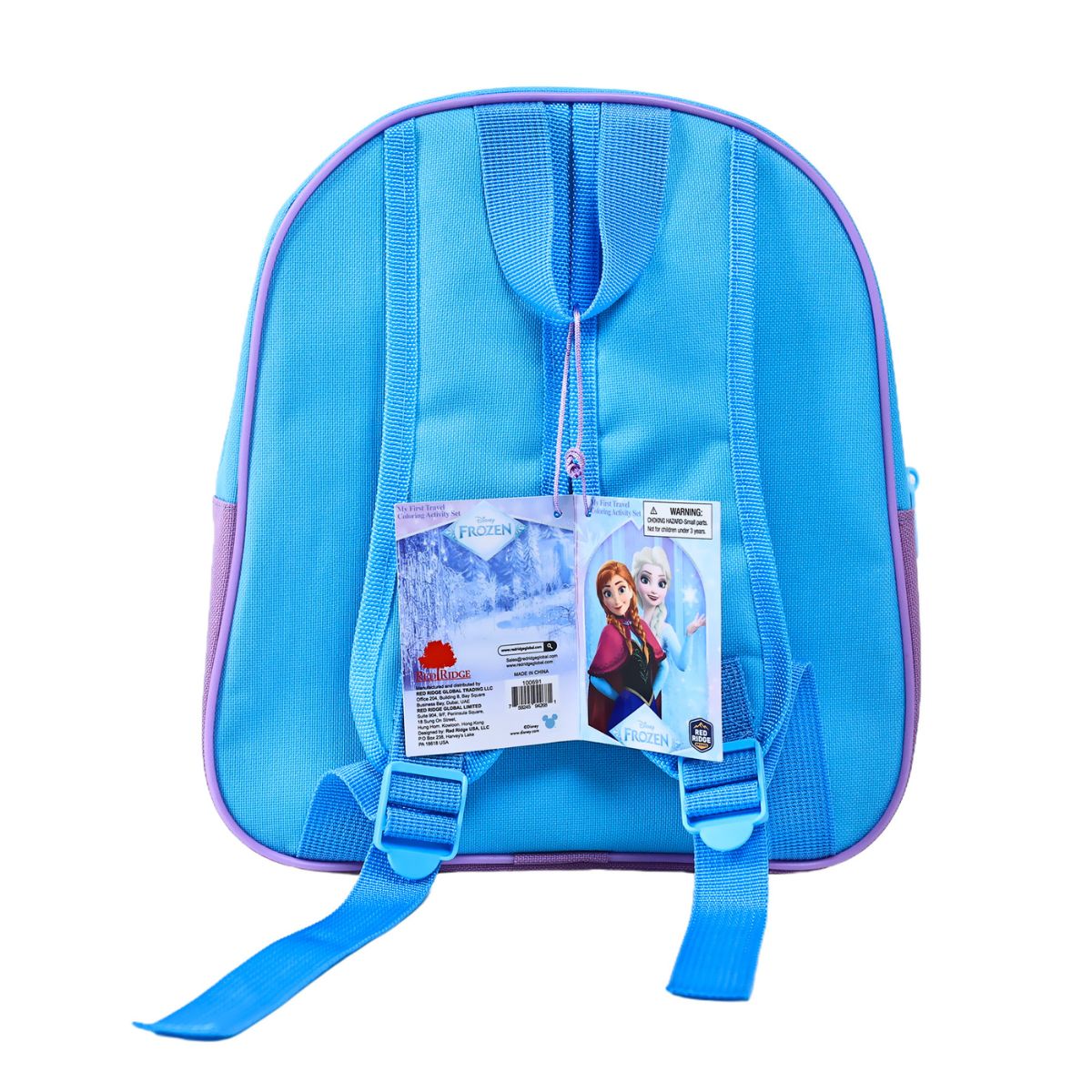 Ba Lô Đồ Chơi, Bút Màu Trang Trí Disney Frozen RED RIDGE 100691