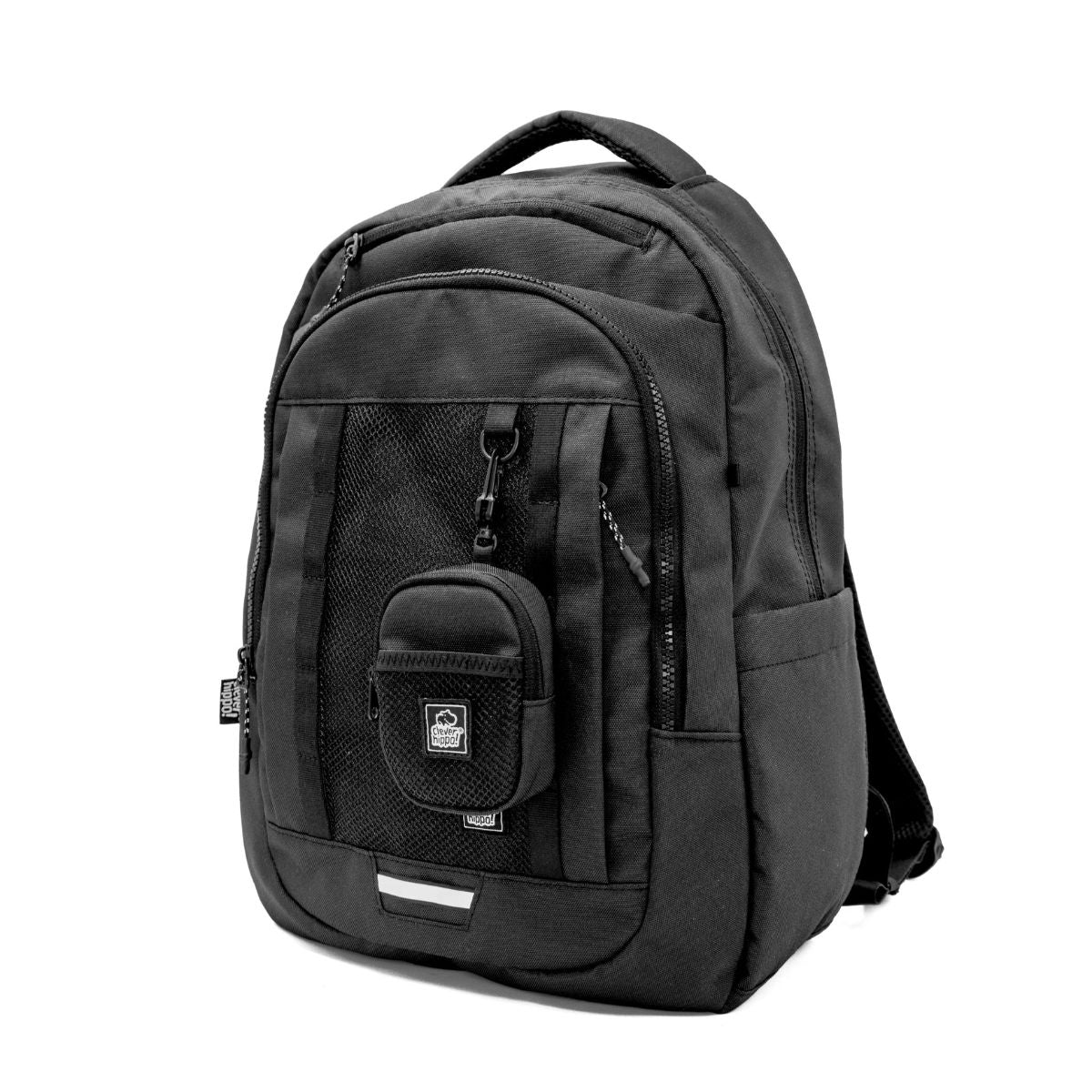Balo Đi Học, Đi Chơi Dynamic Đen Shadow CLEVER HIPPO BDY6203