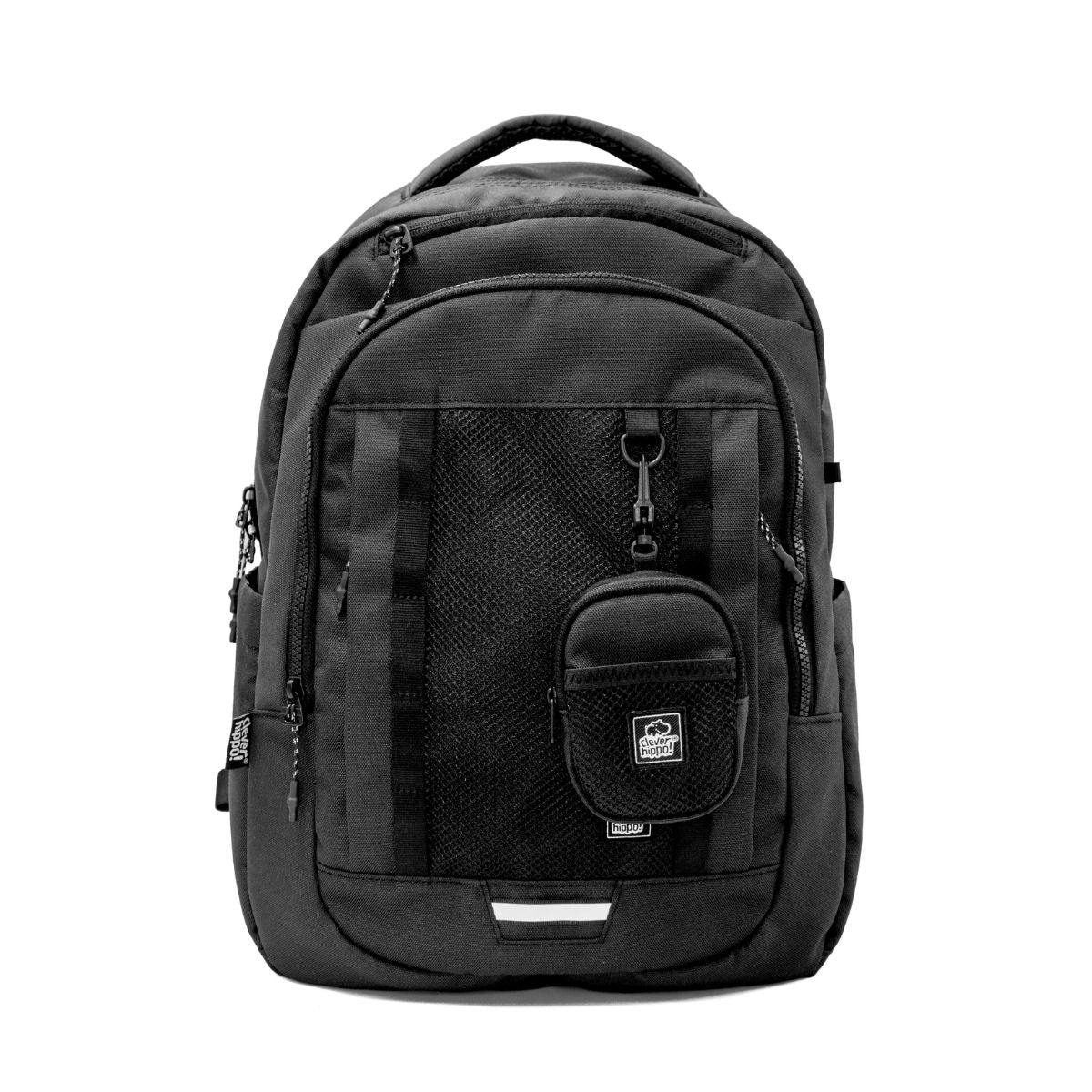 Balo Đi Học, Đi Chơi Dynamic Đen Shadow CLEVER HIPPO BDY6203