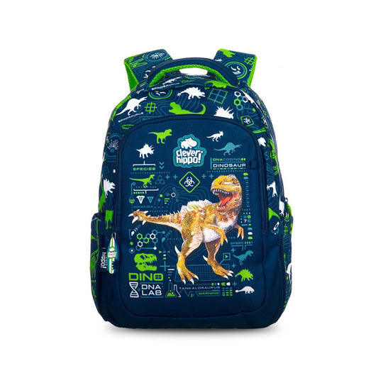 Ba Lô Đi học, Đi Chơi Easy Go Khủng Long Siêu Đẳng CLEVER HIPPO BD0124