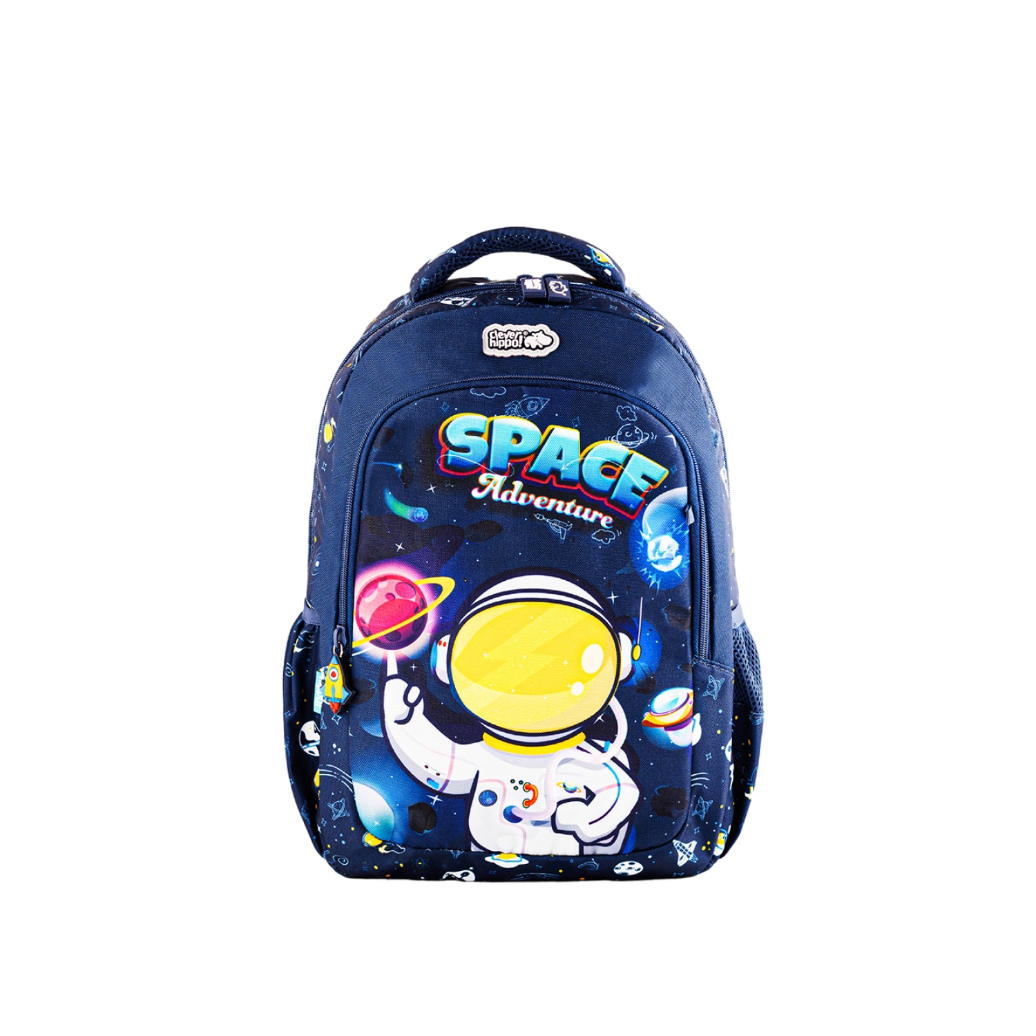 Balo Đi Học, Đi Chơi Easy Go Space Adventure Xanh Clever Hippo Bs0114