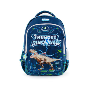 Ba Lô Đi Học, Đi Chơi Easy Go Thundersaur CLEVERHIPPO BT0133/BLUE