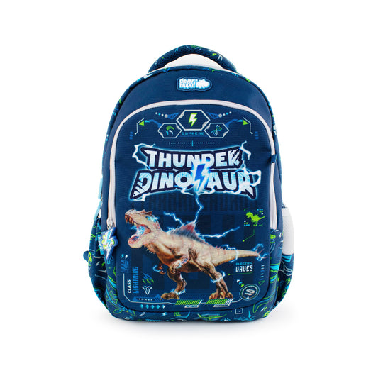 Ba Lô Đi Học, Đi Chơi Easy Go Thundersaur CLEVERHIPPO BT0133/BLUE
