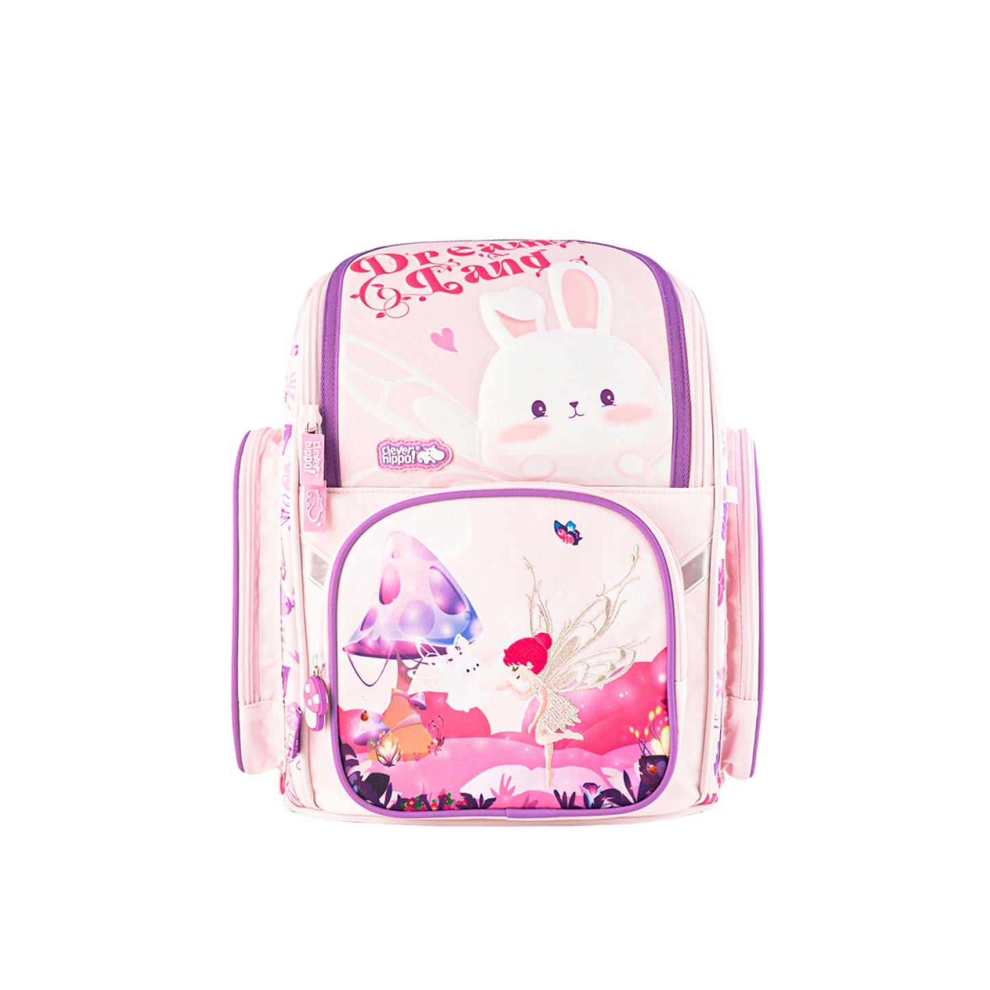 Fancy Fairy Forest Pink Backpack CLEVERHIPPO BF1224