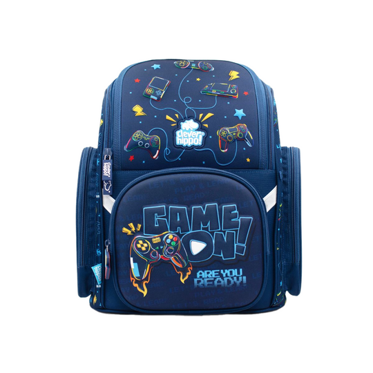 Ba Lô Đi Học Fancy S Game On CLEVER HIPPO BG1107