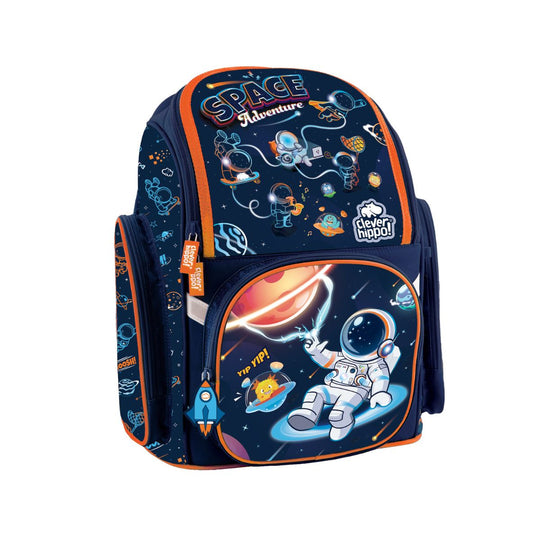 Ba Lô Đi Học Fancy L Space Adventure – Astro CLEVER HIPPO BS1237