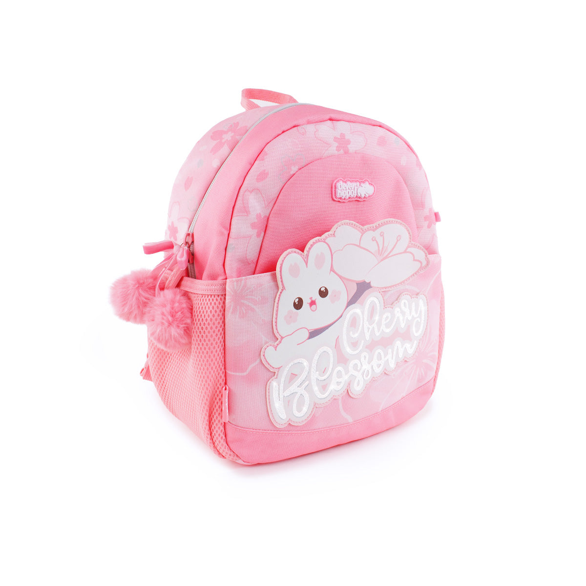 Ba Lô Mẫu Giáo, Mầm Non Mini Cherry Bunny CLEVER HIPPO FS-BC4121/PINK