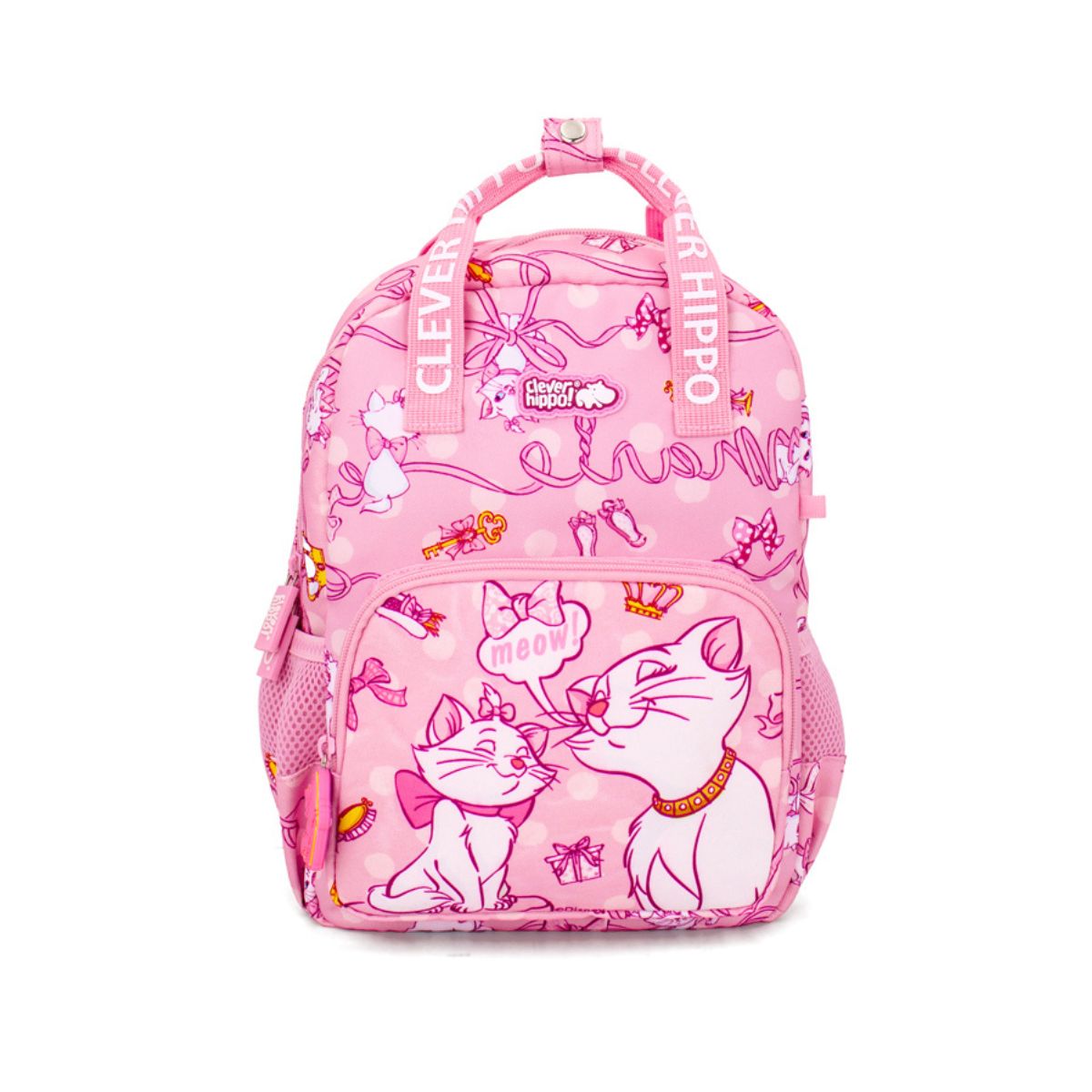 Balo Mẫu Giáo Mini Gia Đình Mèo Quý Tộc CLEVER HIPPO BLC4116