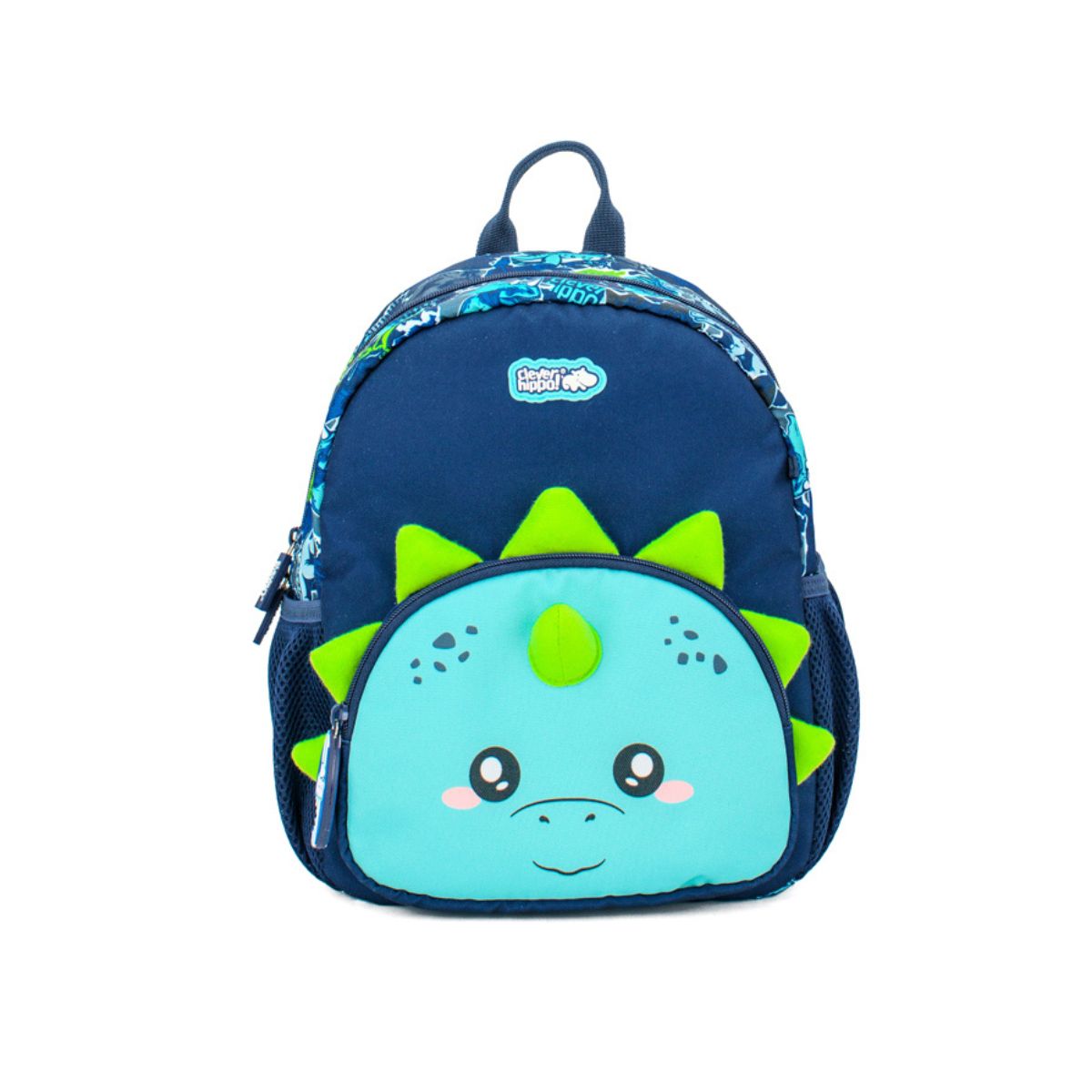 Balo Mẫu Giáo Mini Khủng Long Con Đáng Yêu Clever Hippo Bd4117