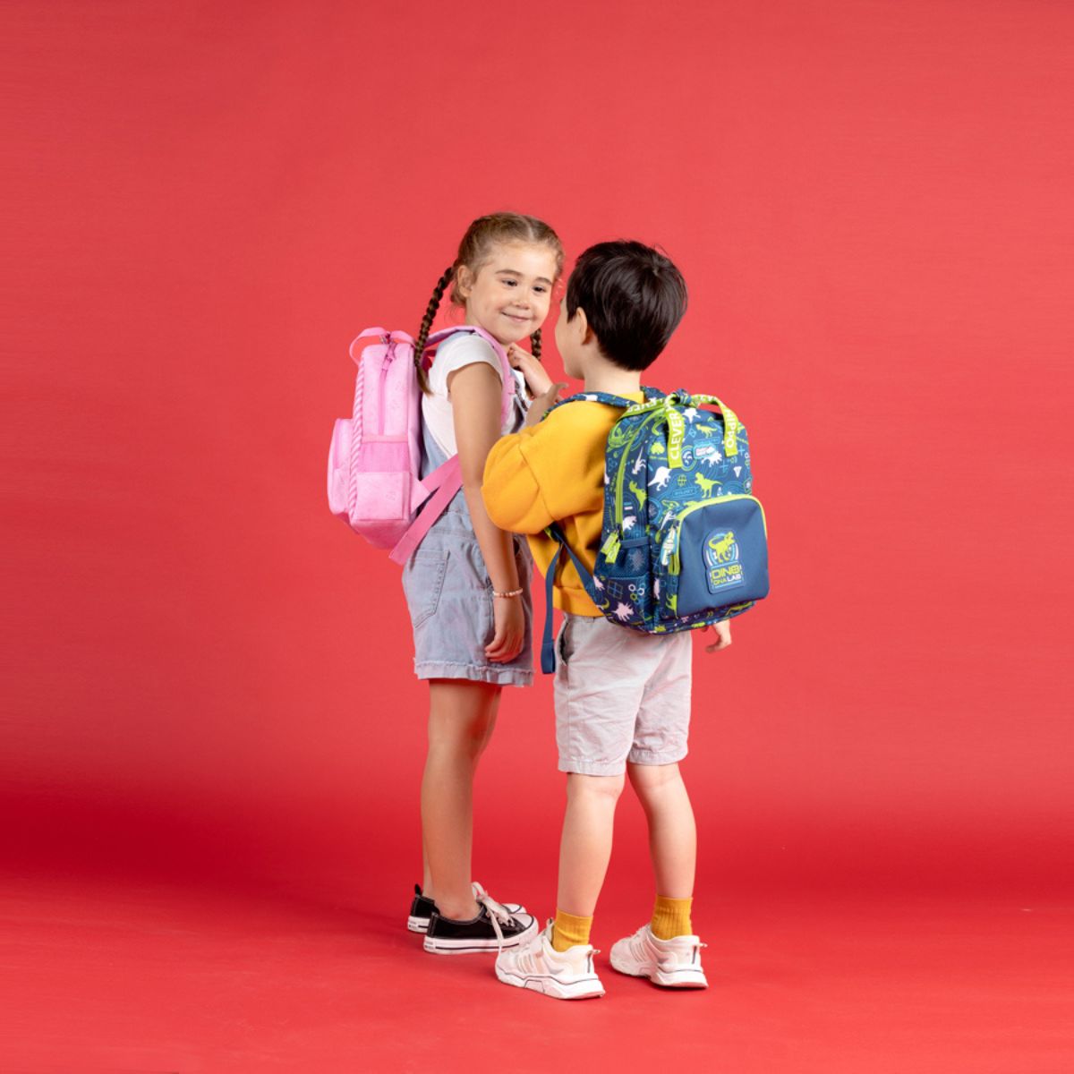 Balo Mẫu Giáo Mini Khủng Long Siêu Đẳng CLEVERHIPPO BD4119