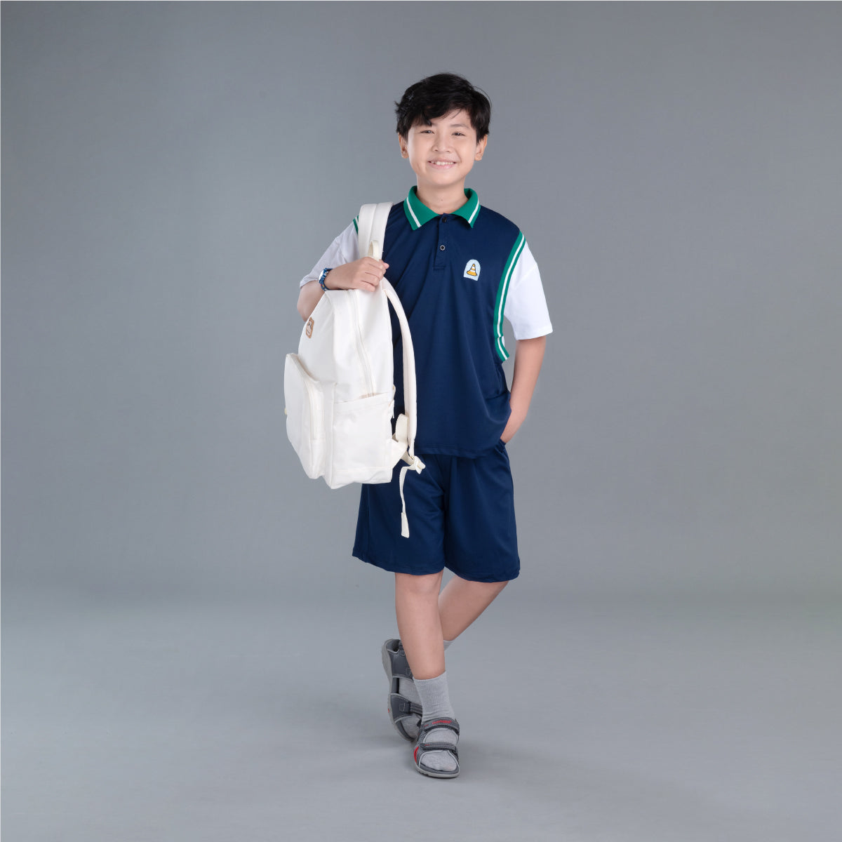 Ivory fashion Mono backpack