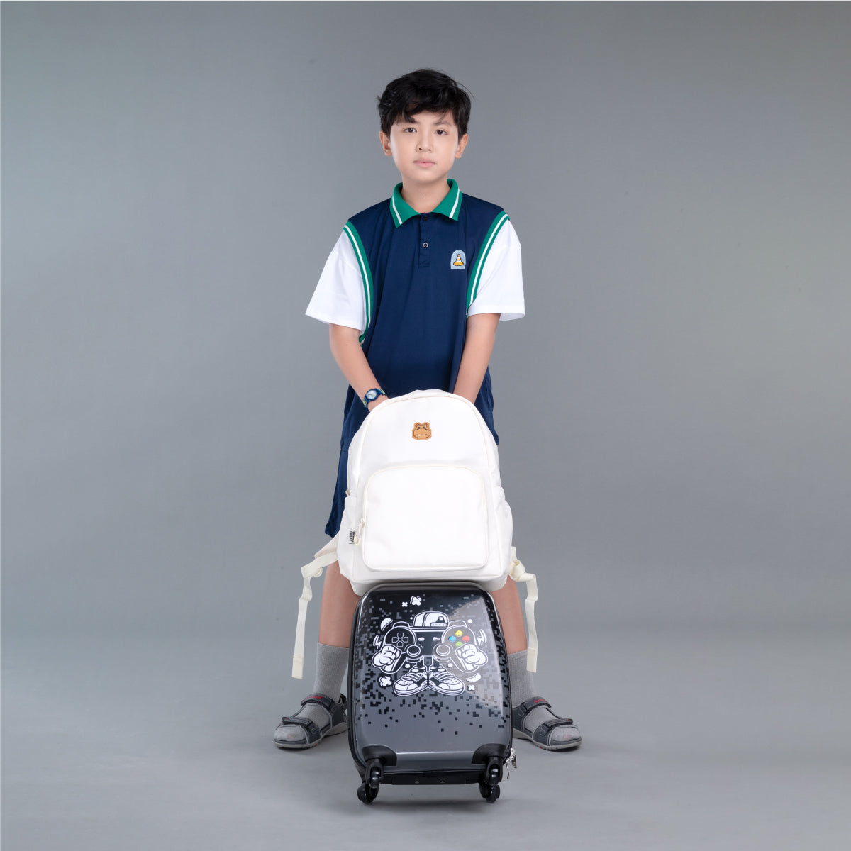 Ivory fashion Mono backpack