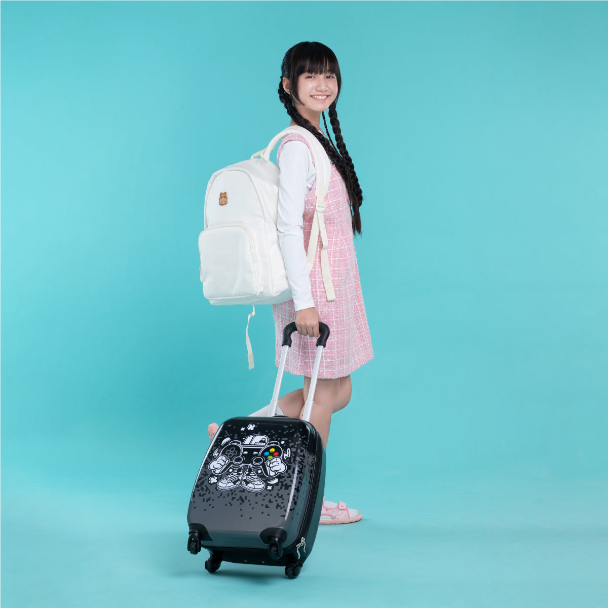 Ivory fashion Mono backpack