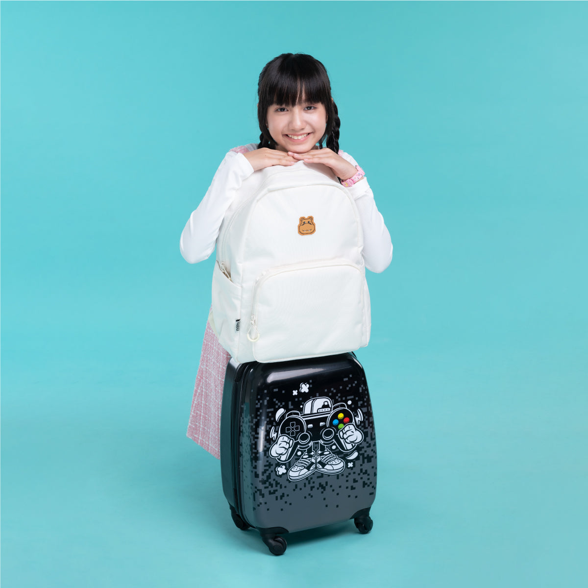 Ivory fashion Mono backpack