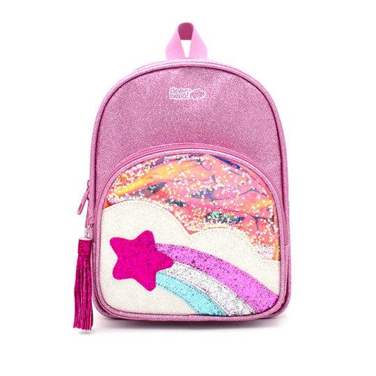 Travel backpack Twinkle Star CLEVER HIPPO BHSTAR2401
