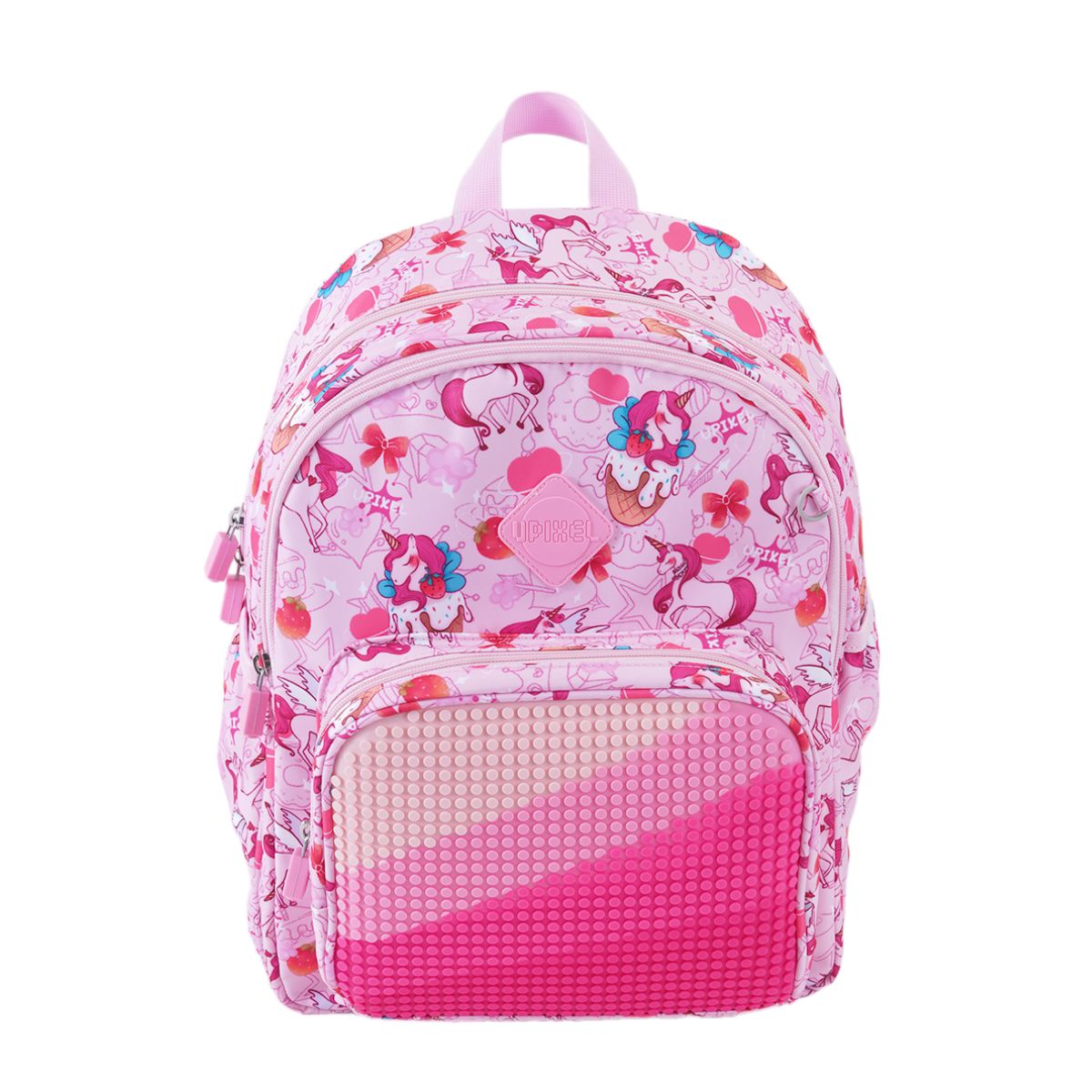 Ba Lô Upixel - Futuristic Kids Hồng Unicorn UPIXEL U21-001