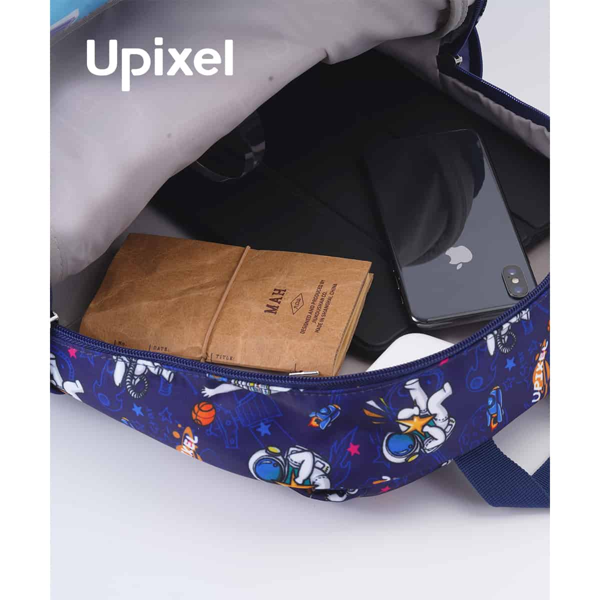 Ba Lô Upixel - Futuristic Kids Xanh Astronaut UPIXEL U21-001