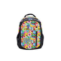 Zipit Backpack - Clever Monster Black CLEVERHIPPO BM9202