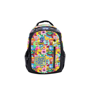 Ba lô Zipit - Clever Monster Đen CLEVER HIPPO BM9202