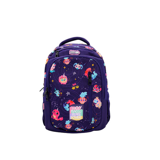 Ba lô Zipit - Kỳ Lân Ngân Hà Tím CLEVER HIPPO BU9201