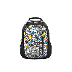 Ba lô Zipit - Street Style Trắng CLEVERHIPPO BST9204