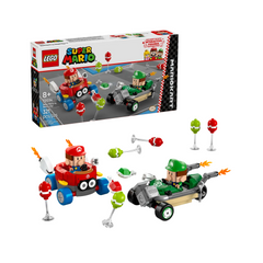 Đồ Chơi Lắp Ráp Baby Mario Đối Đầu Baby Luigi LEGO SUPER MARIO 72034 (321 chi tiết)