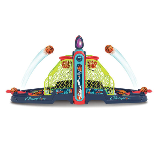 Đồ Chơi Bàn Chơi Bóng Rổ 2 Người Chơi Có Tính Điểm Và Nhạc CHAMPION GAMES CPG2036