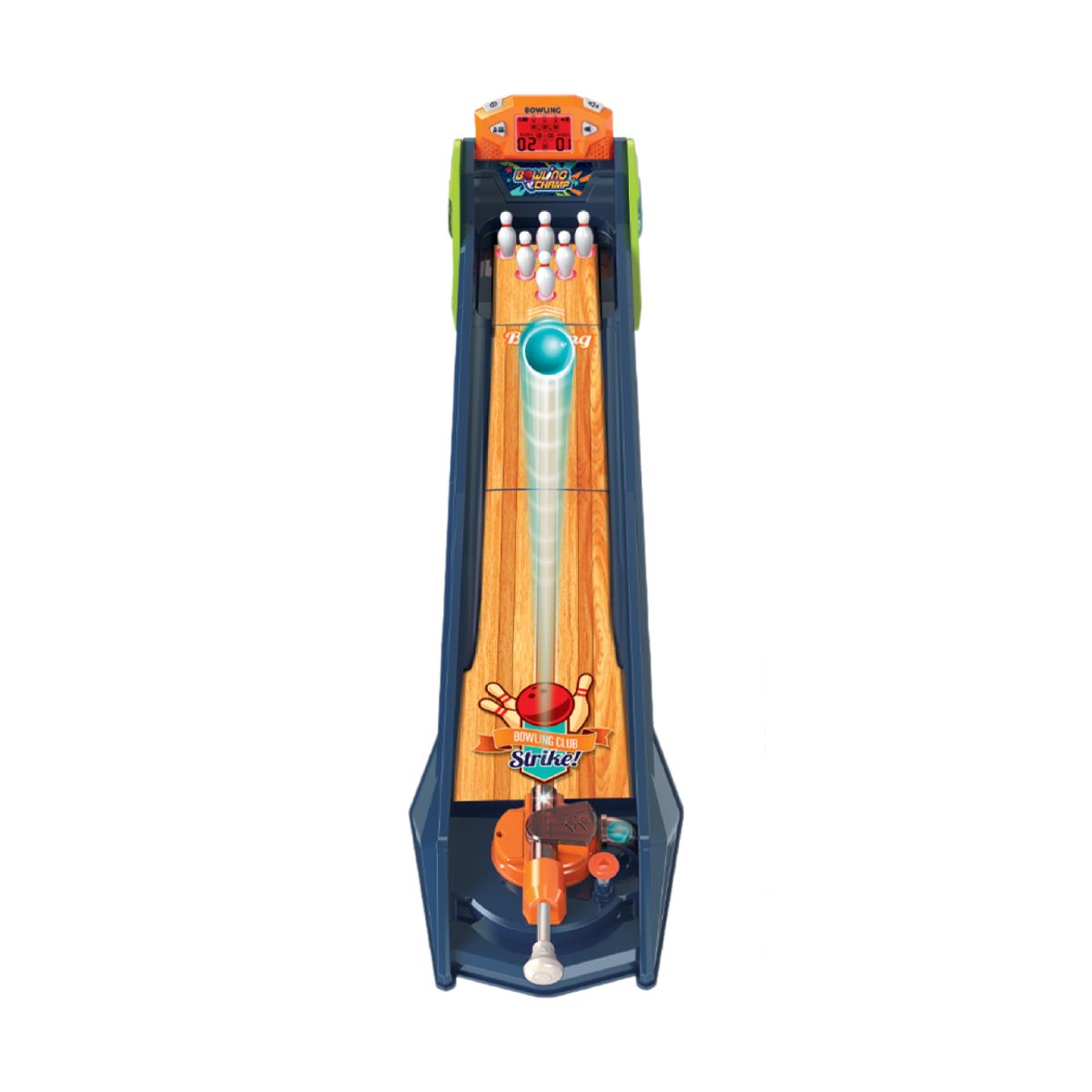 2-Player Bowling Game Table With Score & Sound CHAMPION GAMES CPG2037