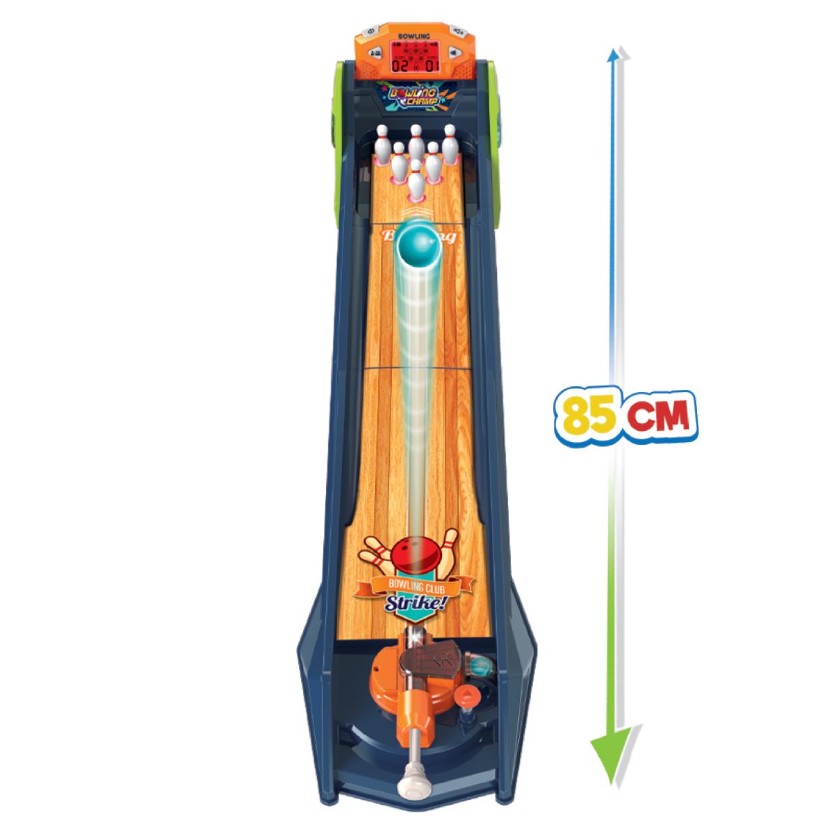 2-Player Bowling Game Table With Score & Sound CHAMPION GAMES CPG2037