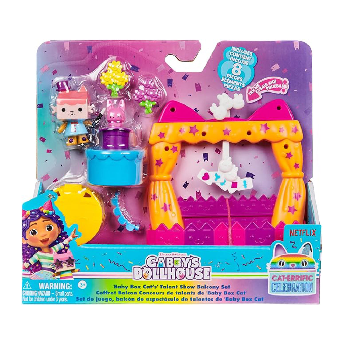 Ban Công Rực Rỡ Của Gabby Gabby Dollhouse 6069729