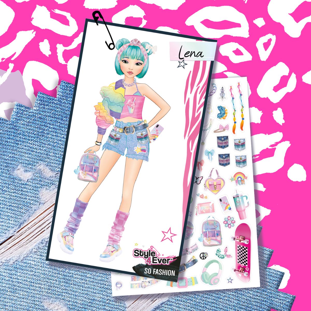 Đồ Chơi Bảng Vẽ Thiết Kế Thời Trang STYLE4EVER OFG320