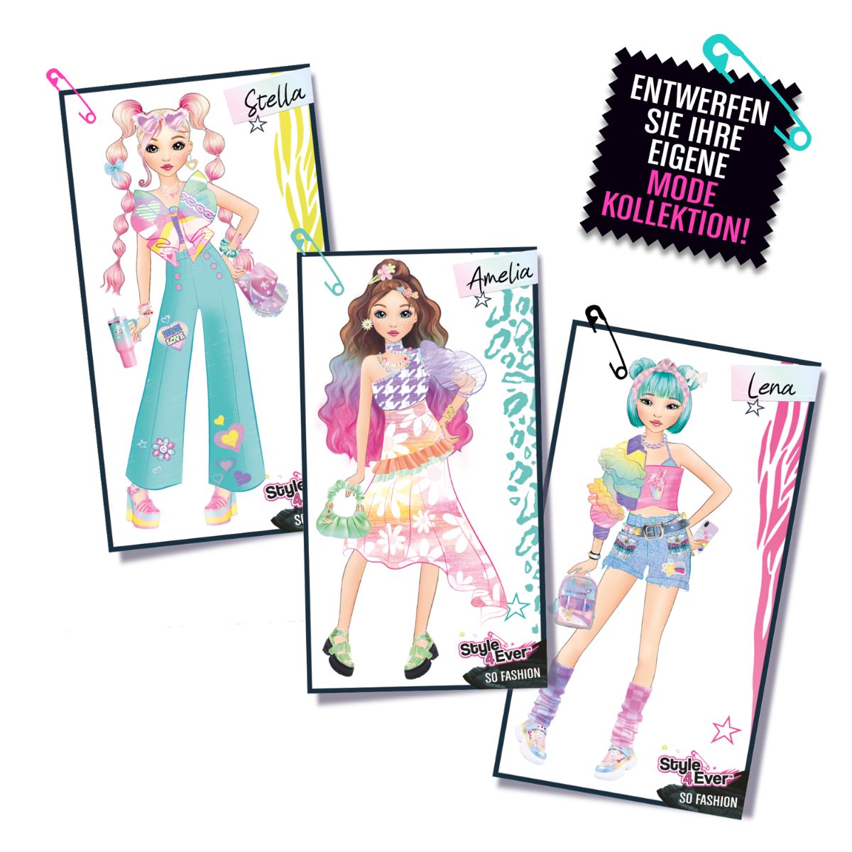 Đồ Chơi Bảng Vẽ Thiết Kế Thời Trang STYLE4EVER OFG320