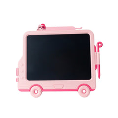 Smart Drawing Board 8" Multicolor Ink - Pink Bus